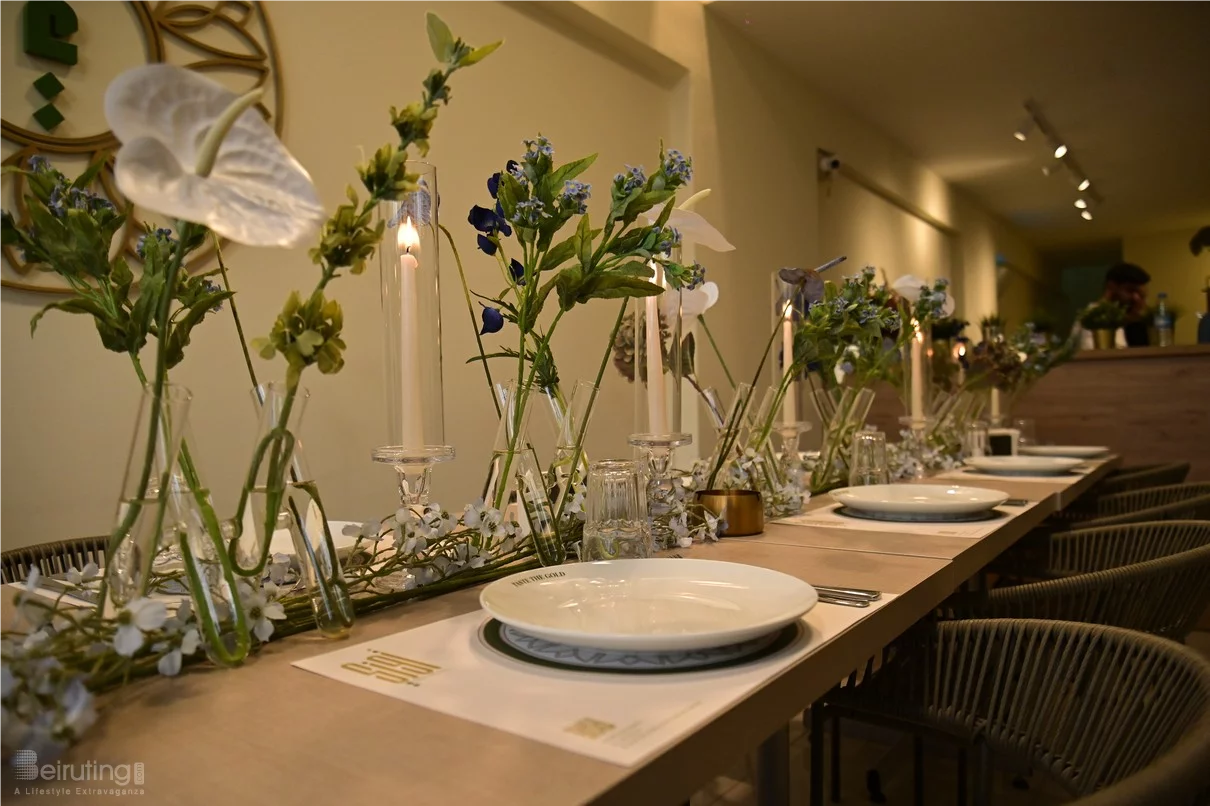 Golden Moments at Ouzi Beirut’s Grand Opening