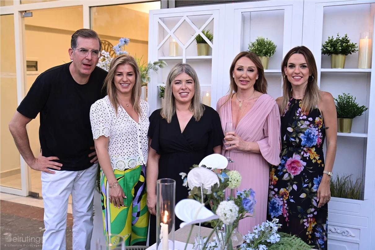 Golden Moments at Ouzi Beirut’s Grand Opening
