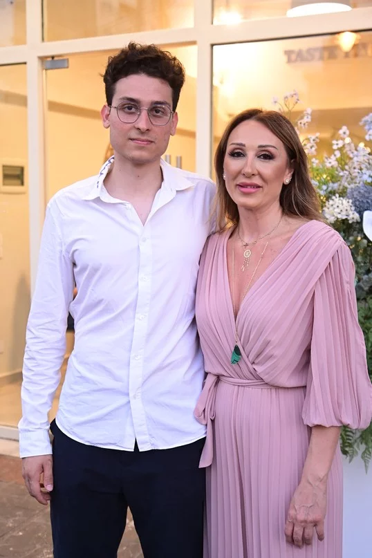 Golden Moments at Ouzi Beirut’s Grand Opening