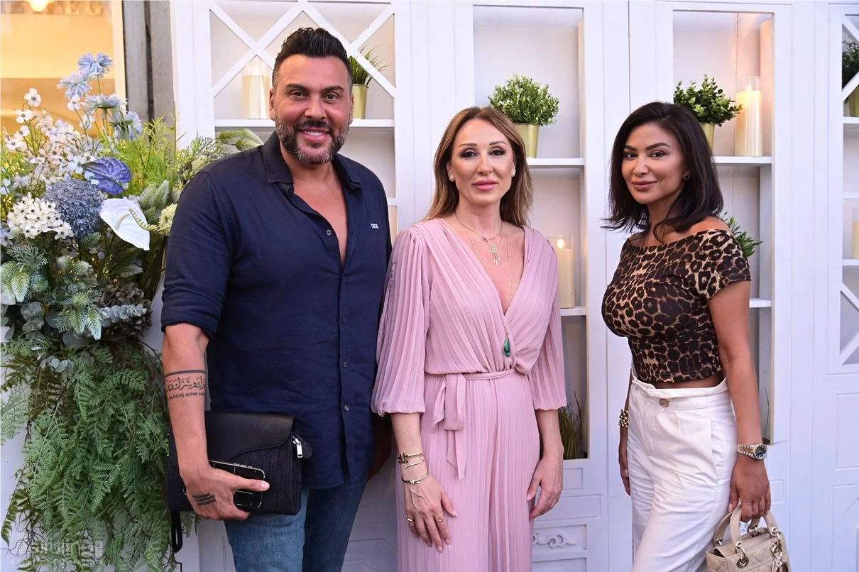 Golden Moments at Ouzi Beirut’s Grand Opening