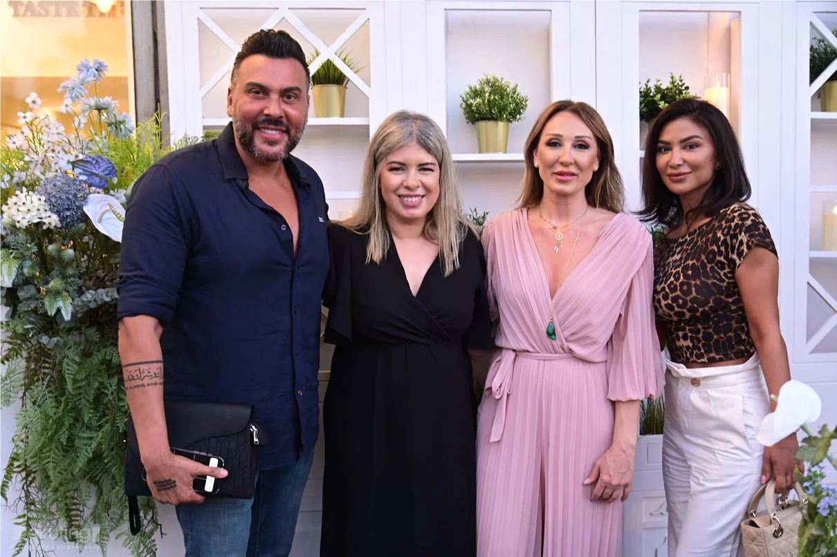 Golden Moments at Ouzi Beirut’s Grand Opening
