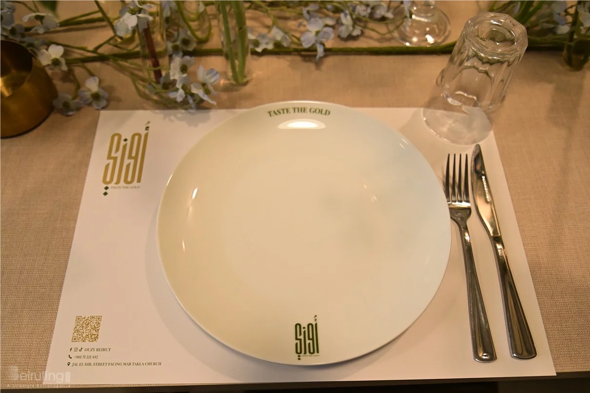 Golden Moments at Ouzi Beirut’s Grand Opening