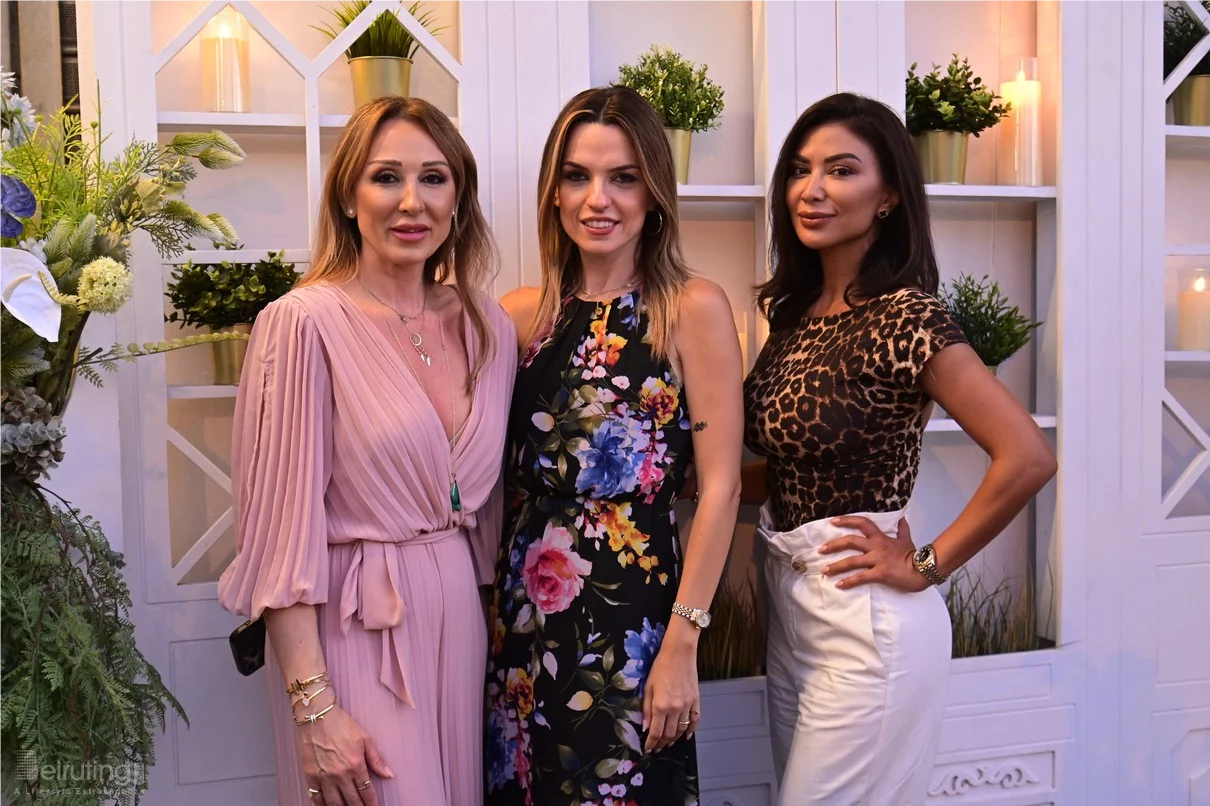 Golden Moments at Ouzi Beirut’s Grand Opening