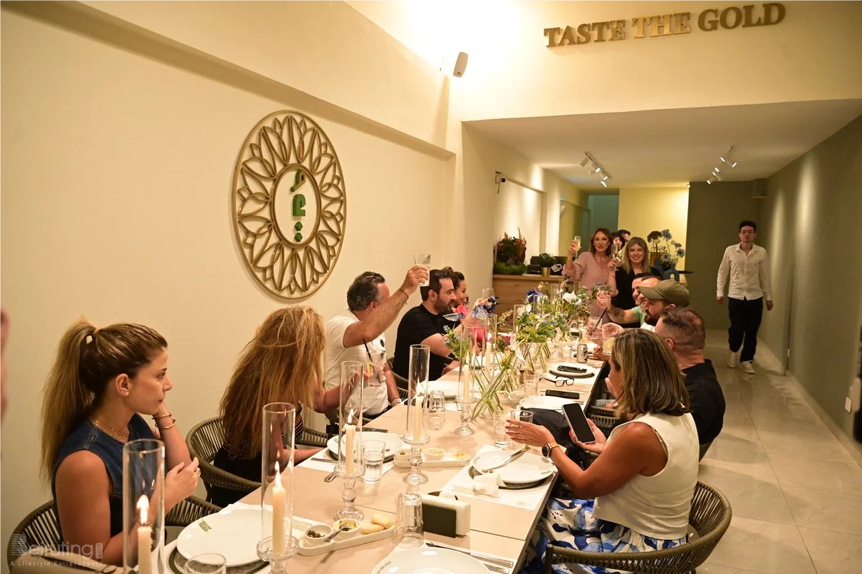 Golden Moments at Ouzi Beirut’s Grand Opening