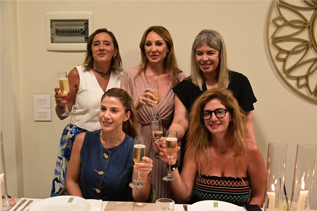 Golden Moments at Ouzi Beirut’s Grand Opening