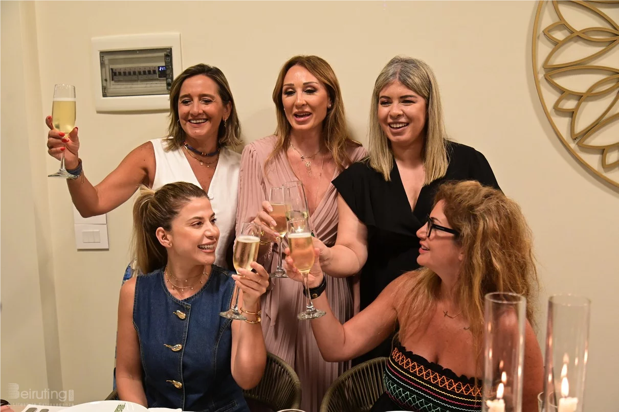 Golden Moments at Ouzi Beirut’s Grand Opening