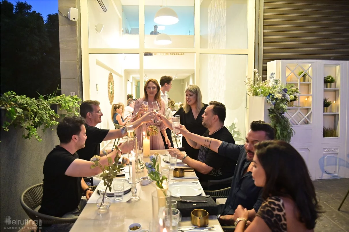 Golden Moments at Ouzi Beirut’s Grand Opening