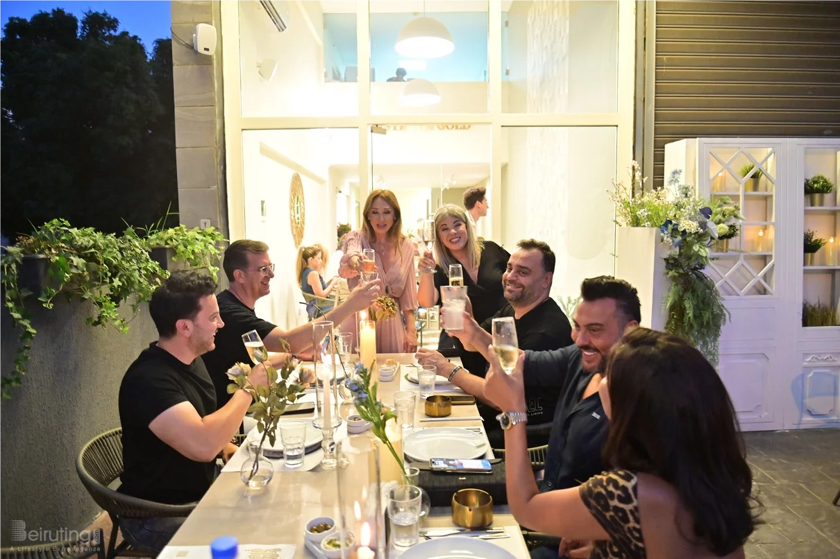 Golden Moments at Ouzi Beirut’s Grand Opening