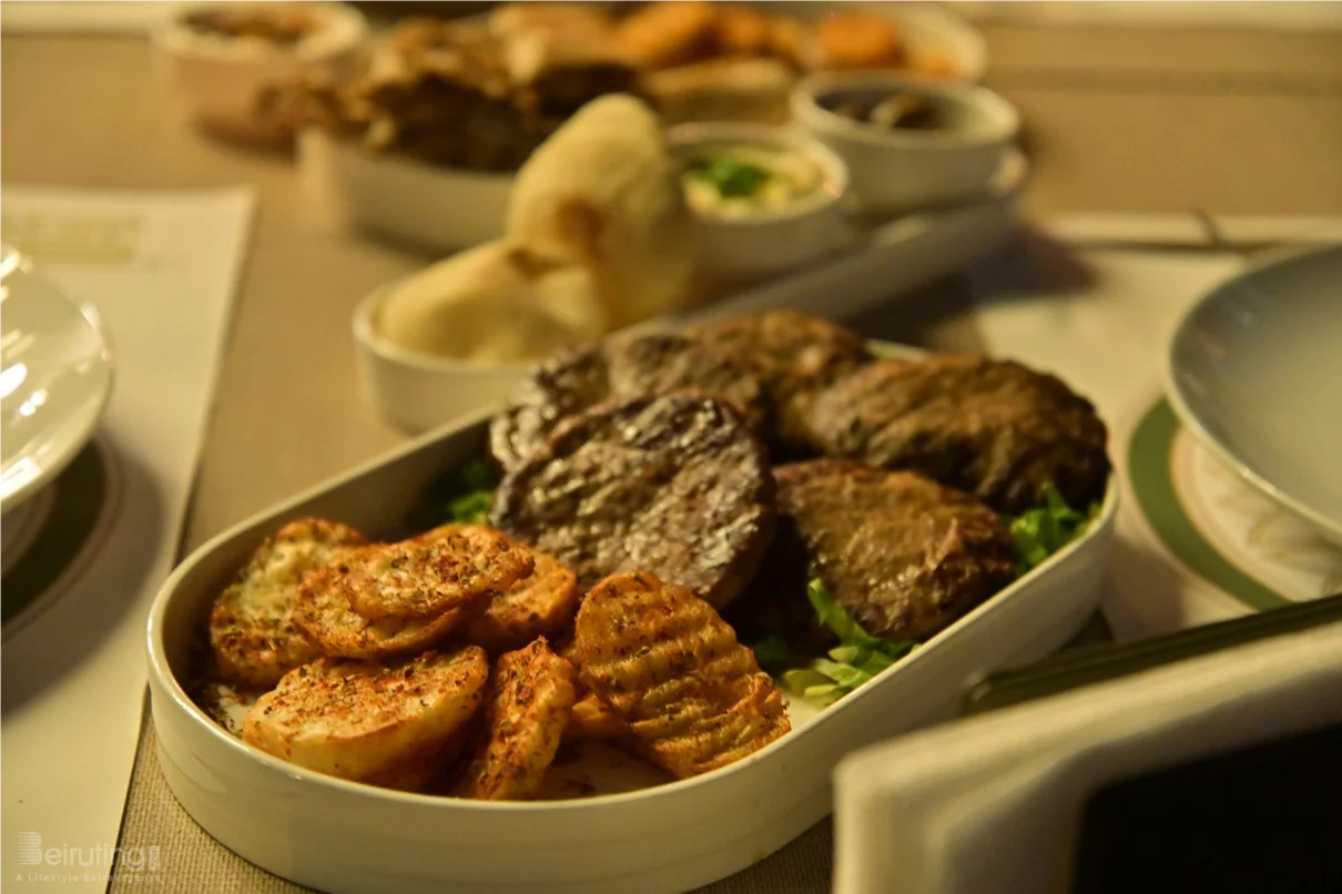 Golden Moments at Ouzi Beirut’s Grand Opening