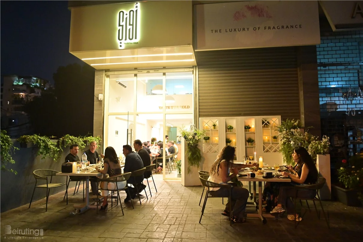 Golden Moments at Ouzi Beirut’s Grand Opening