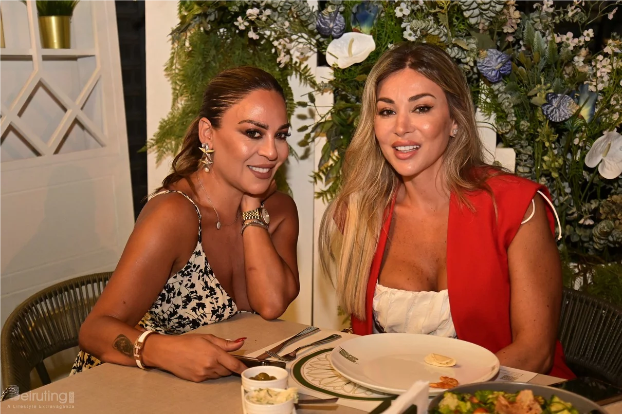 Golden Moments at Ouzi Beirut’s Grand Opening