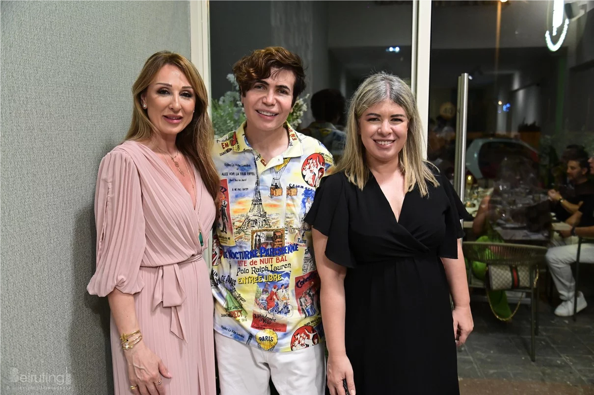 Golden Moments at Ouzi Beirut’s Grand Opening