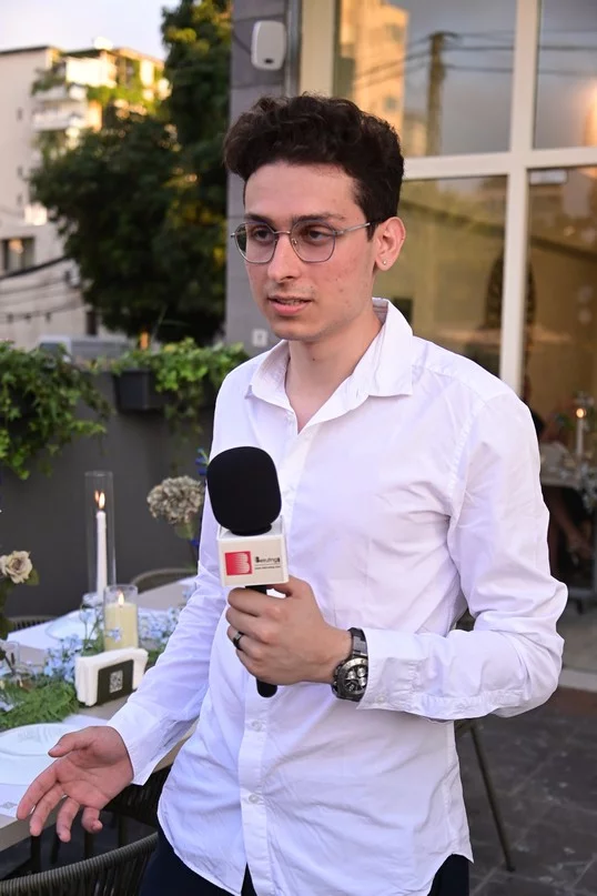Golden Moments at Ouzi Beirut’s Grand Opening