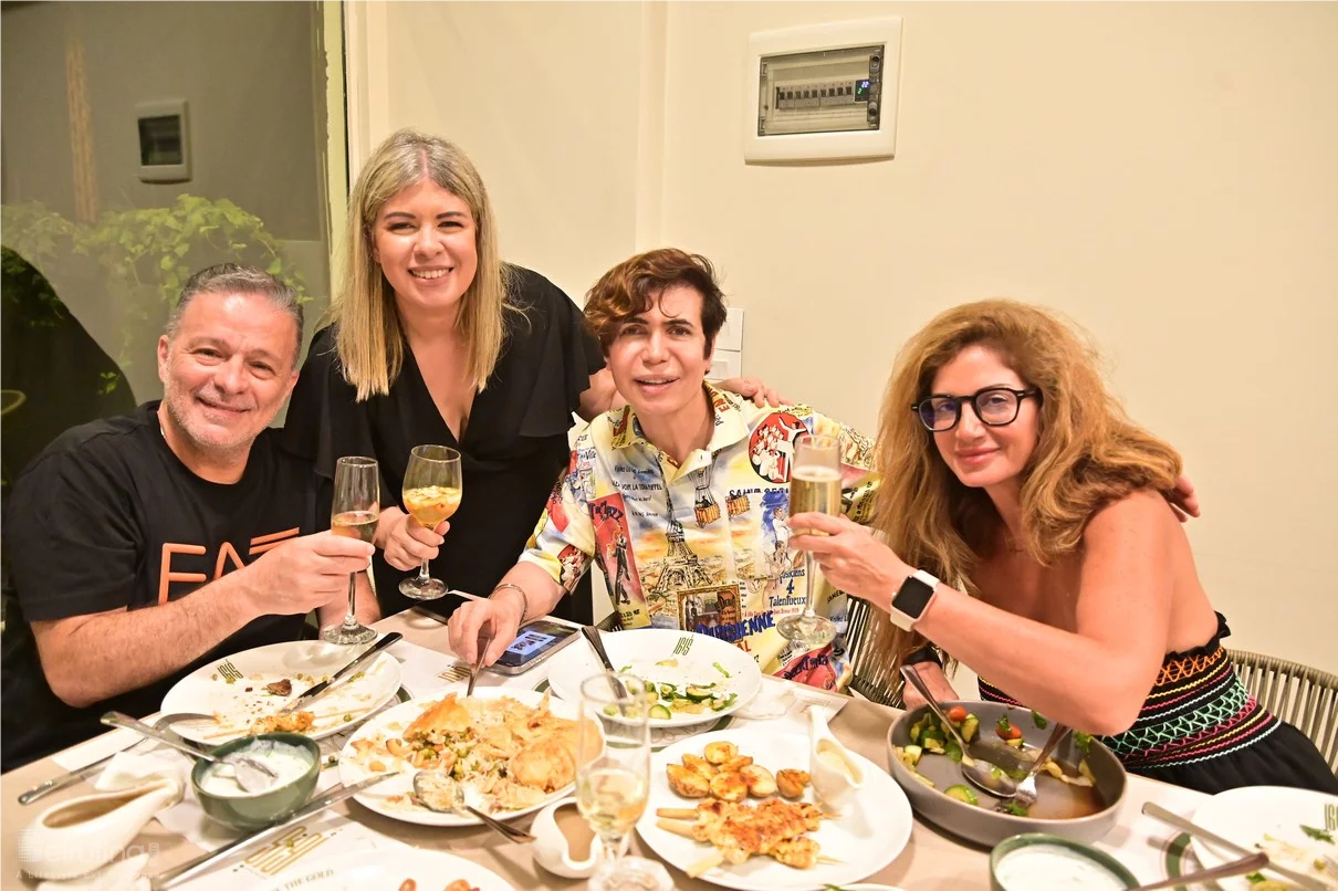 Golden Moments at Ouzi Beirut’s Grand Opening
