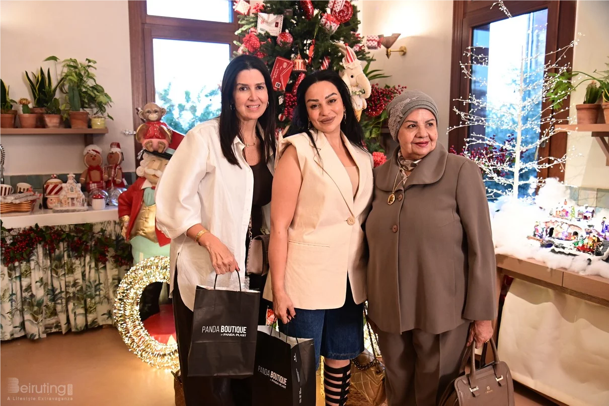 Panda Boutique x L'atelier Beihouse Magical Christmas Market