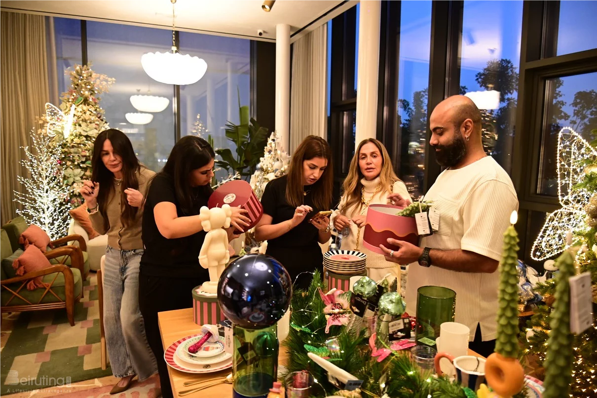 Panda Boutique x L'atelier Beihouse Magical Christmas Market