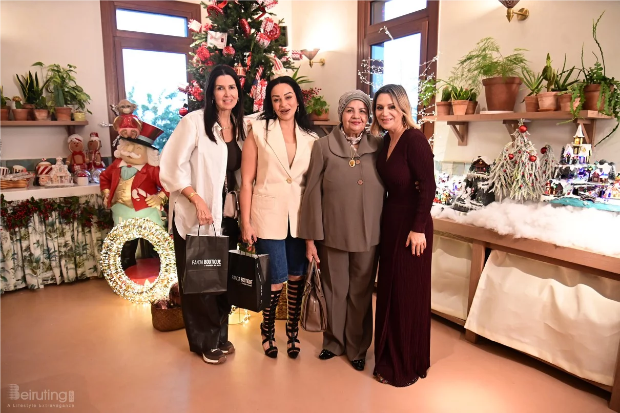 Panda Boutique x L'atelier Beihouse Magical Christmas Market