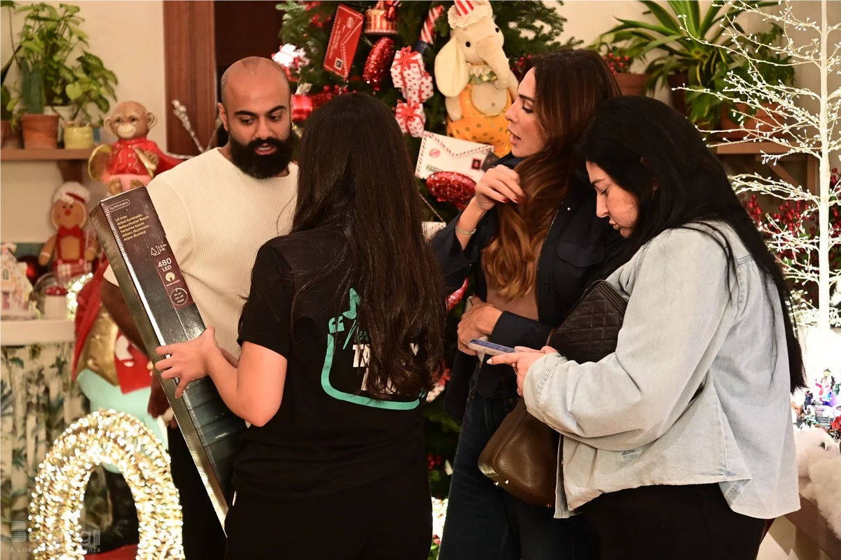 Panda Boutique x L'atelier Beihouse Magical Christmas Market