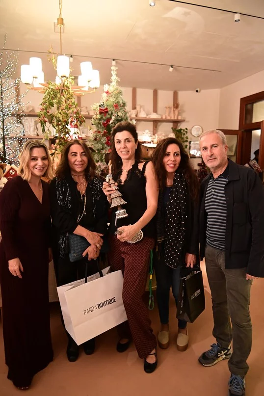 Panda Boutique x L'atelier Beihouse Magical Christmas Market