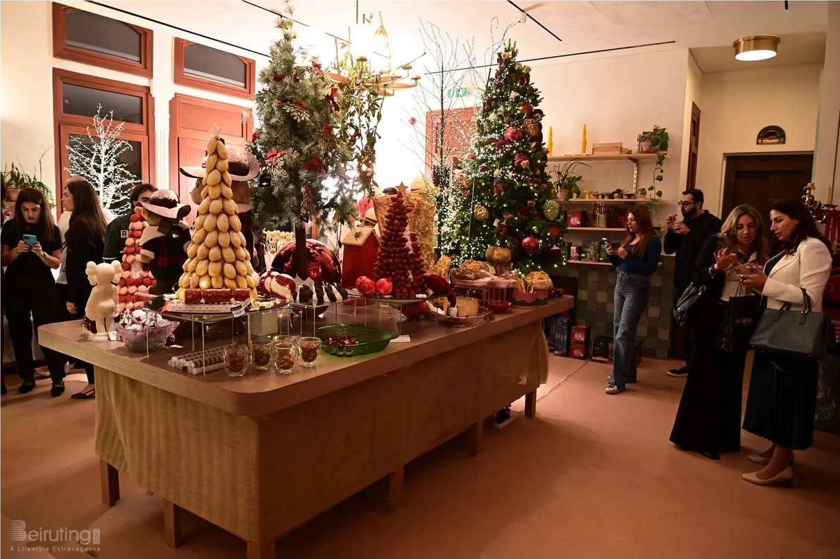 Panda Boutique x L'atelier Beihouse Magical Christmas Market