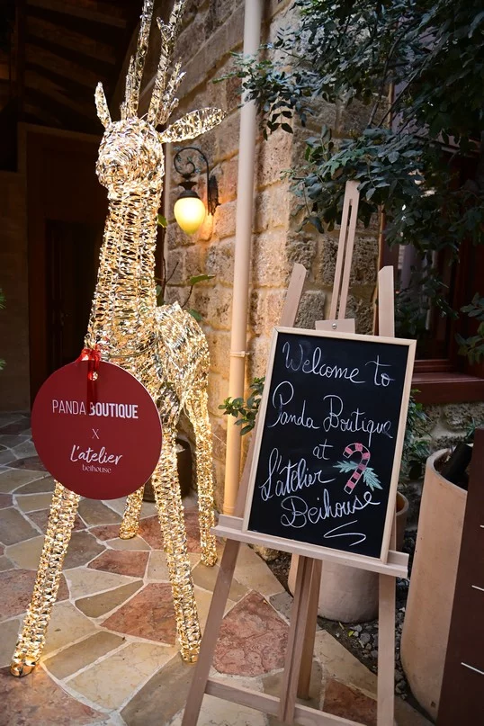 Panda Boutique x L'atelier Beihouse Magical Christmas Market