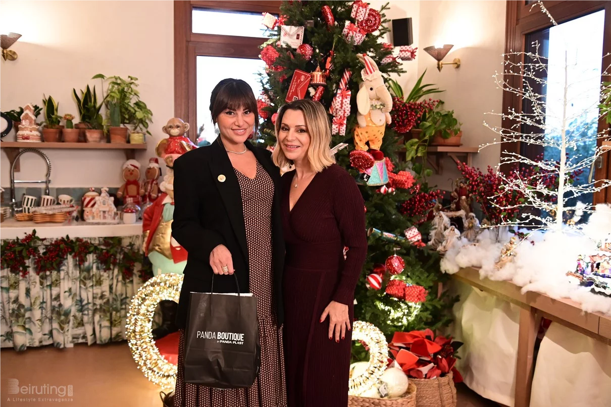 Panda Boutique x L'atelier Beihouse Magical Christmas Market