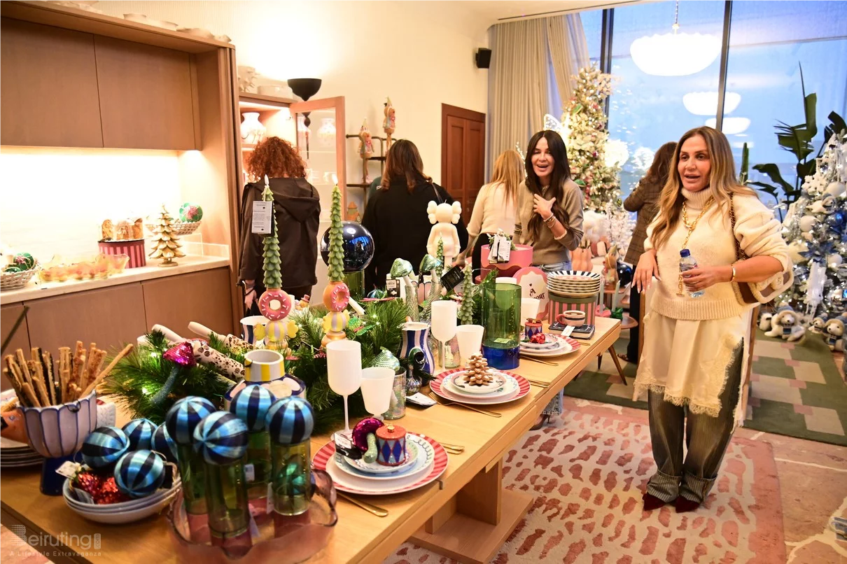 Panda Boutique x L'atelier Beihouse Magical Christmas Market