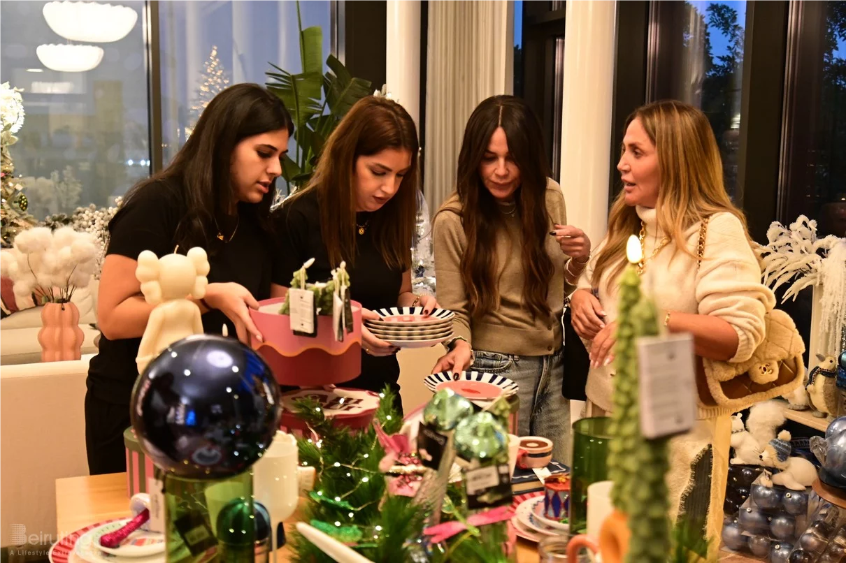 Panda Boutique x L'atelier Beihouse Magical Christmas Market