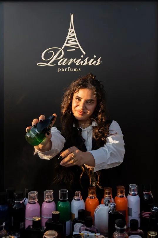 Launching of Parisis Parfums