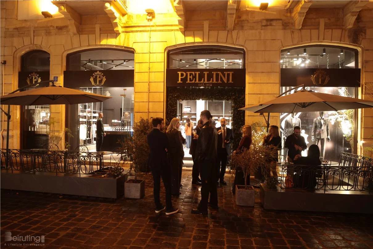 Festive Styling Night with Jony Matta at Pellini