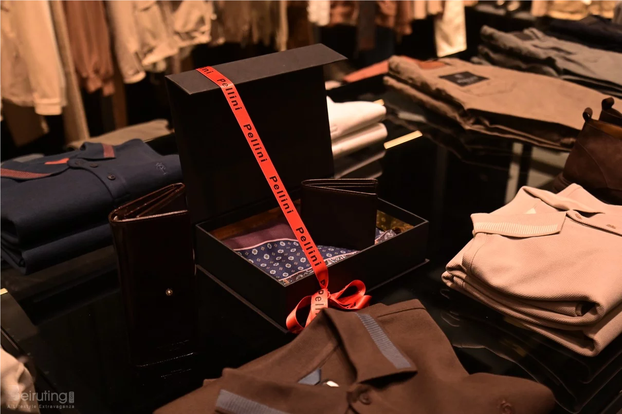 Festive Styling Night with Jony Matta at Pellini