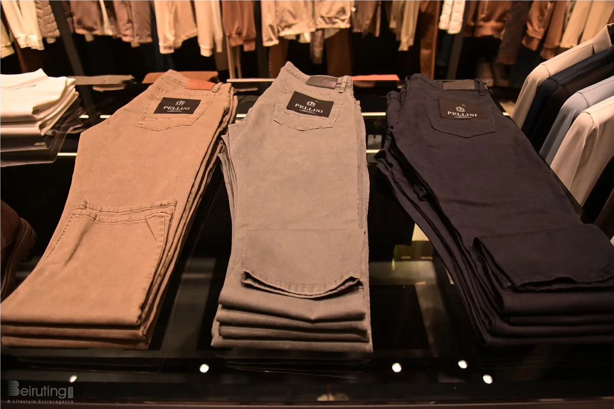 Festive Styling Night with Jony Matta at Pellini