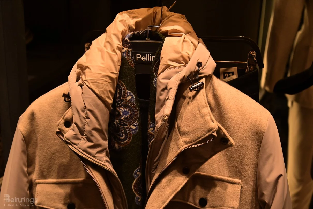 Festive Styling Night with Jony Matta at Pellini