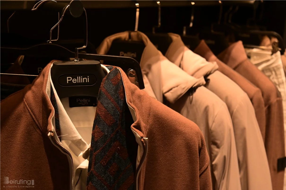 Festive Styling Night with Jony Matta at Pellini