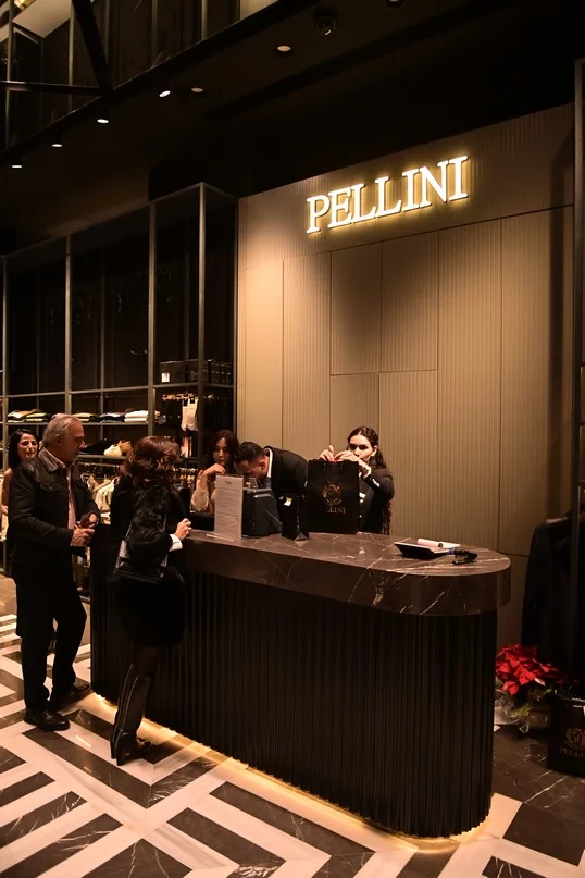 Festive Styling Night with Jony Matta at Pellini