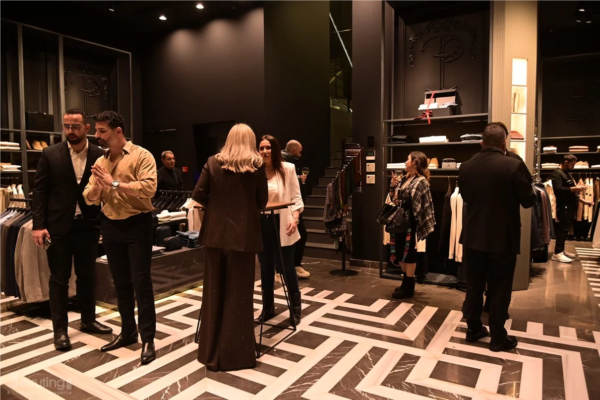 Festive Styling Night with Jony Matta at Pellini