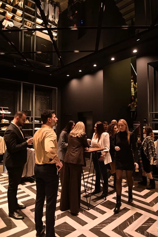 Festive Styling Night with Jony Matta at Pellini