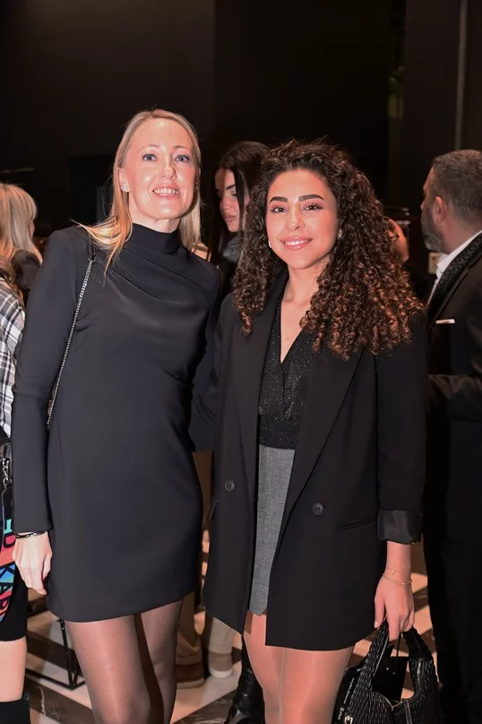 Festive Styling Night with Jony Matta at Pellini