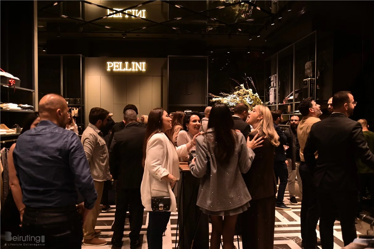 Festive Styling Night with Jony Matta at Pellini