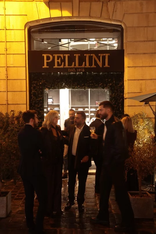 Festive Styling Night with Jony Matta at Pellini