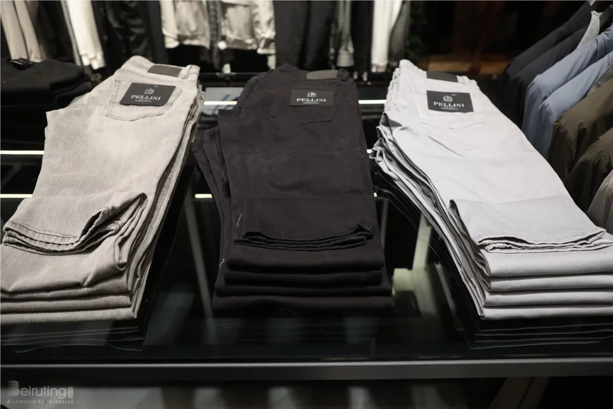 Festive Styling Night with Jony Matta at Pellini