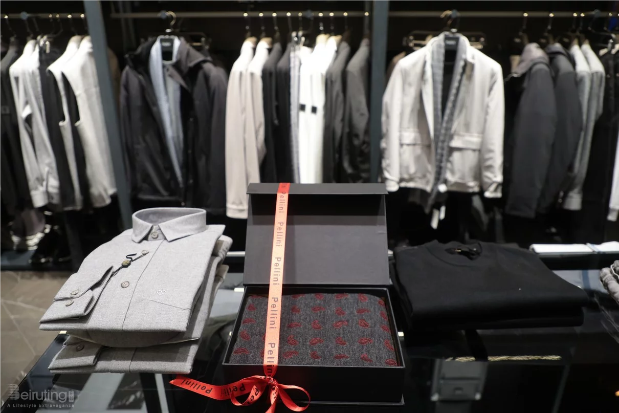 Festive Styling Night with Jony Matta at Pellini