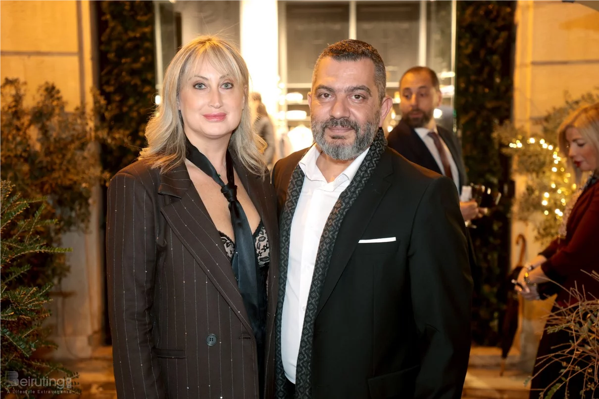 Festive Styling Night with Jony Matta at Pellini