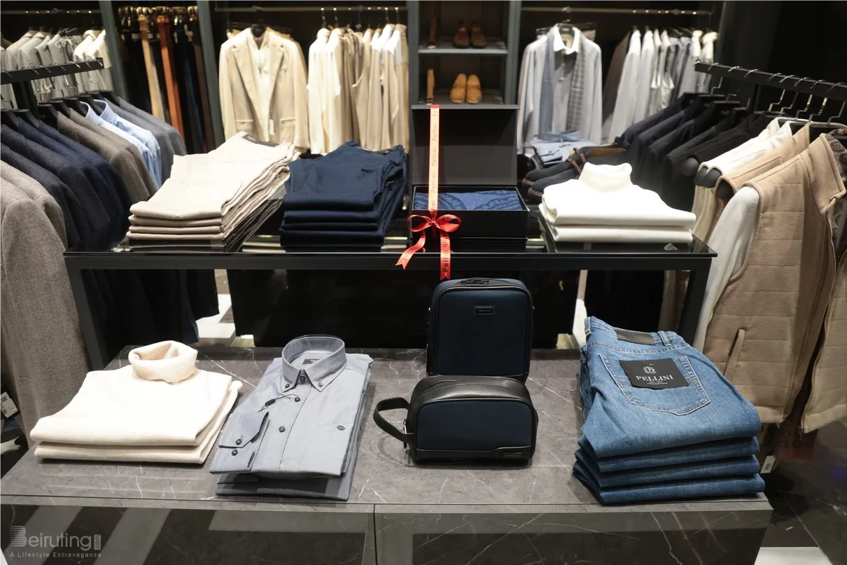 Festive Styling Night with Jony Matta at Pellini