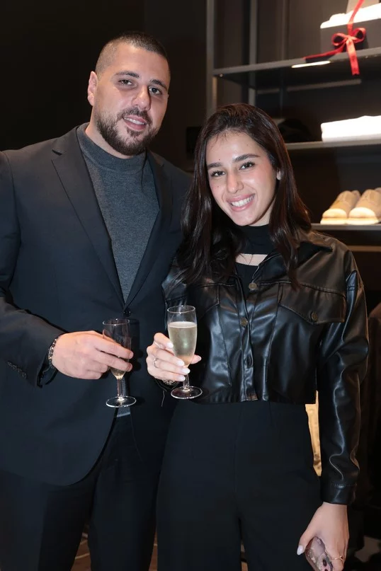 Festive Styling Night with Jony Matta at Pellini