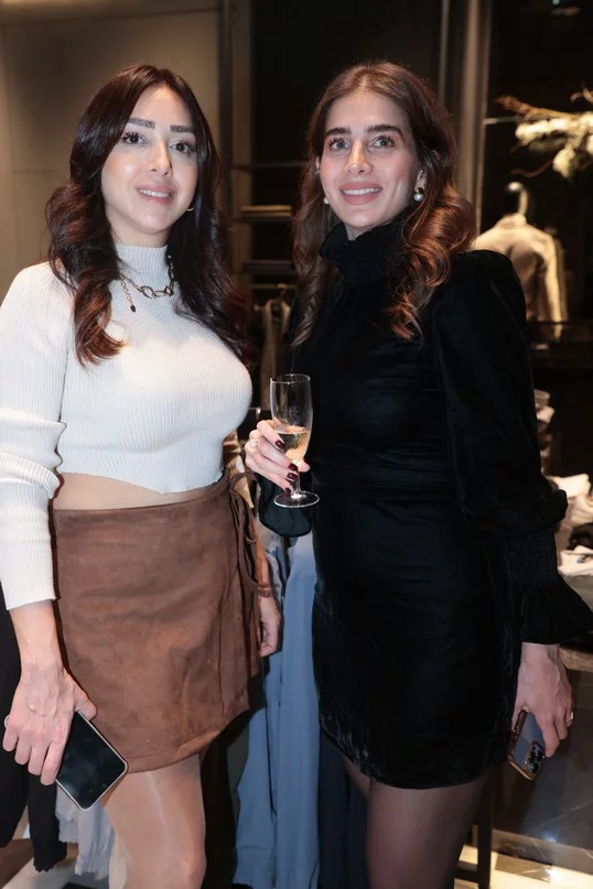 Festive Styling Night with Jony Matta at Pellini