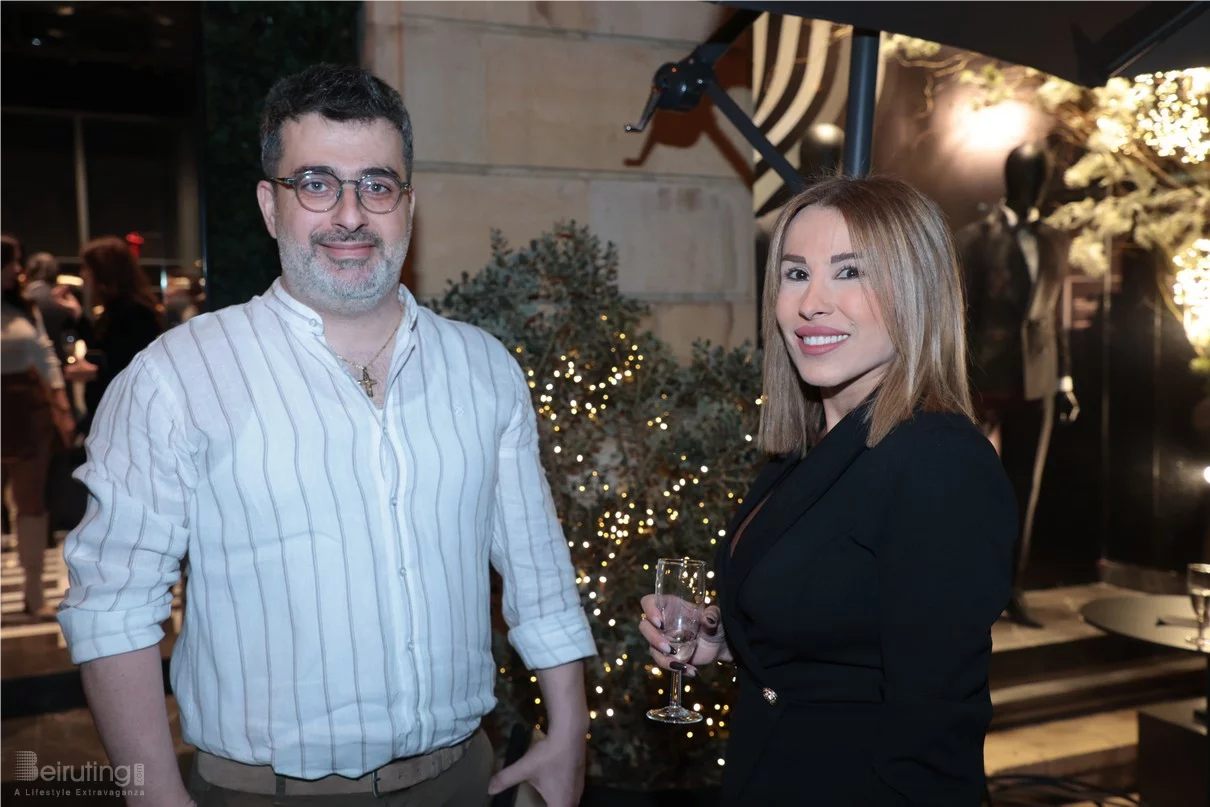 Festive Styling Night with Jony Matta at Pellini