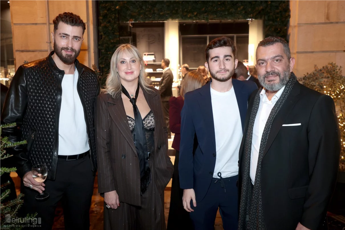 Festive Styling Night with Jony Matta at Pellini