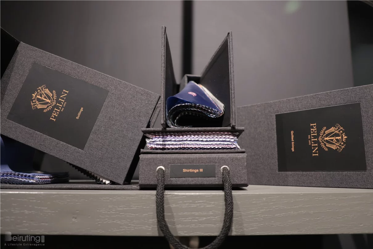 Festive Styling Night with Jony Matta at Pellini