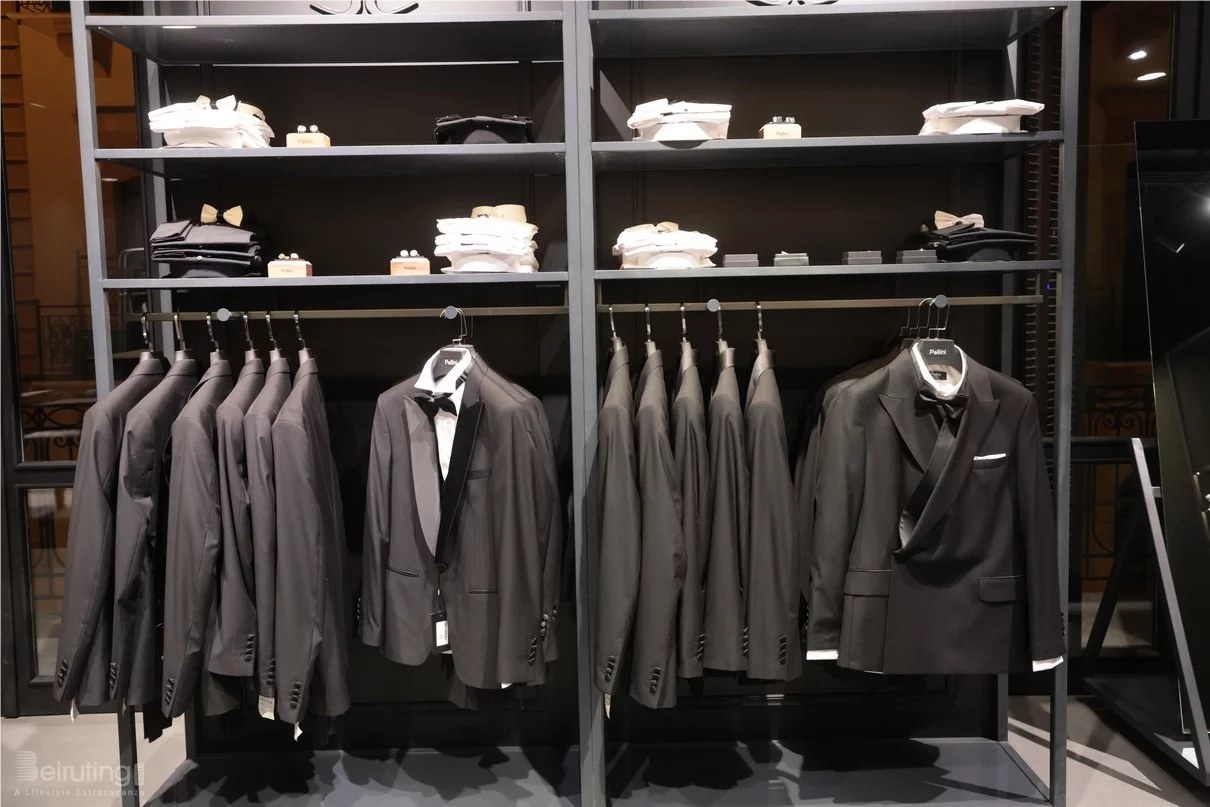 Festive Styling Night with Jony Matta at Pellini